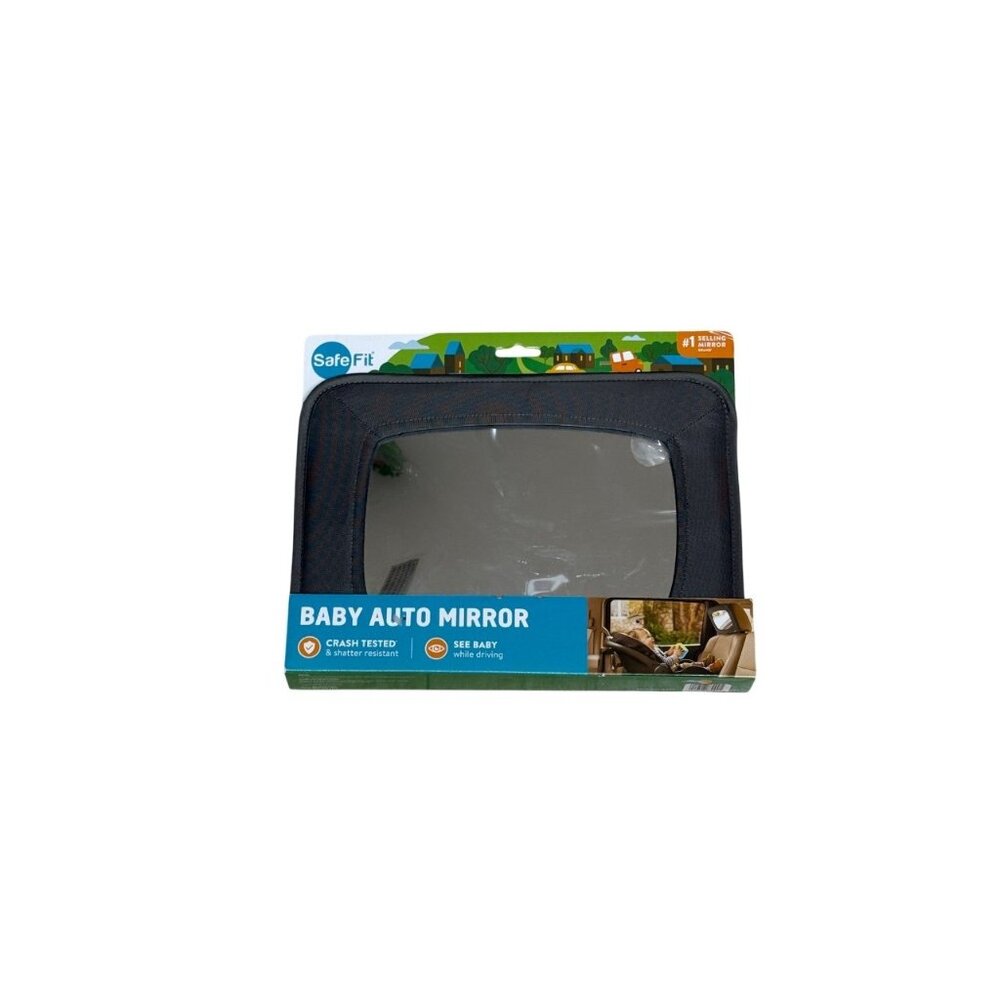 Safe Fit Baby Auto Mirror‎